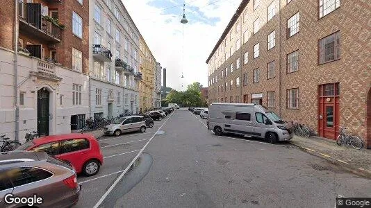 Andelsboliger til salg i Nørrebro - Foto fra Google Street View