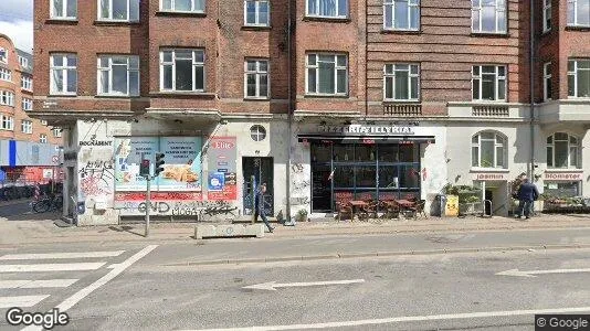 Andelsboliger til salg i Nørrebro - Foto fra Google Street View