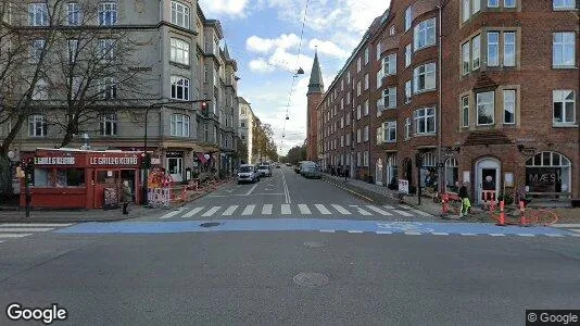 Andelsboliger til salg i Frederiksberg - Foto fra Google Street View