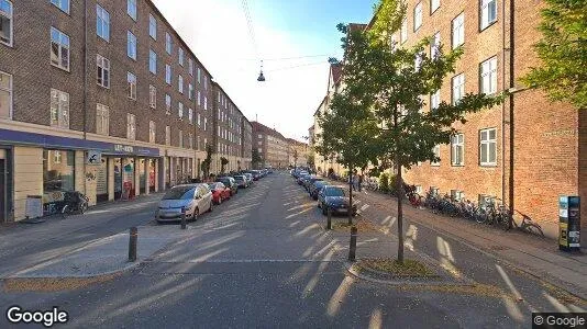 Andelsboliger til salg i Nørrebro - Foto fra Google Street View