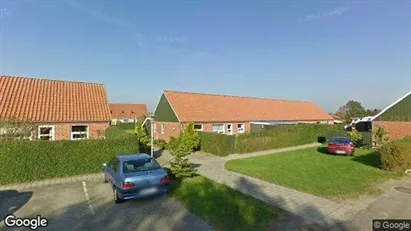 Andelsboliger til salg i Bogense - Foto fra Google Street View