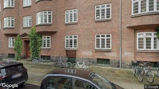 Andelsboliger til salg i Østerbro - Foto fra Google Street View