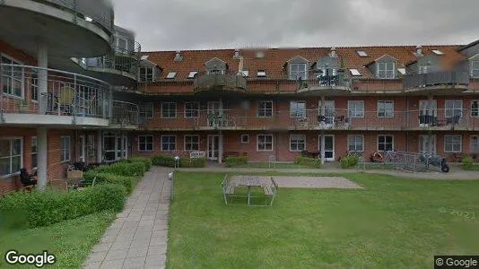 Andelsboliger til salg i Silkeborg - Foto fra Google Street View