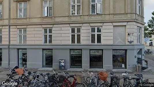 Andelsboliger til salg i Østerbro - Foto fra Google Street View