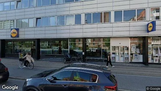 Andelsboliger til salg i Østerbro - Foto fra Google Street View