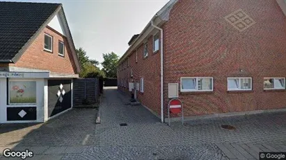 Andelsboliger til salg i Rødekro - Foto fra Google Street View Andelsboliger til salg i Rødekro - Foto fra Google Street View