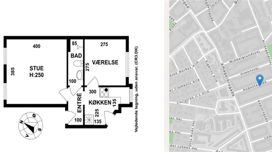 Andelsboliger til salg i København S - billede 3